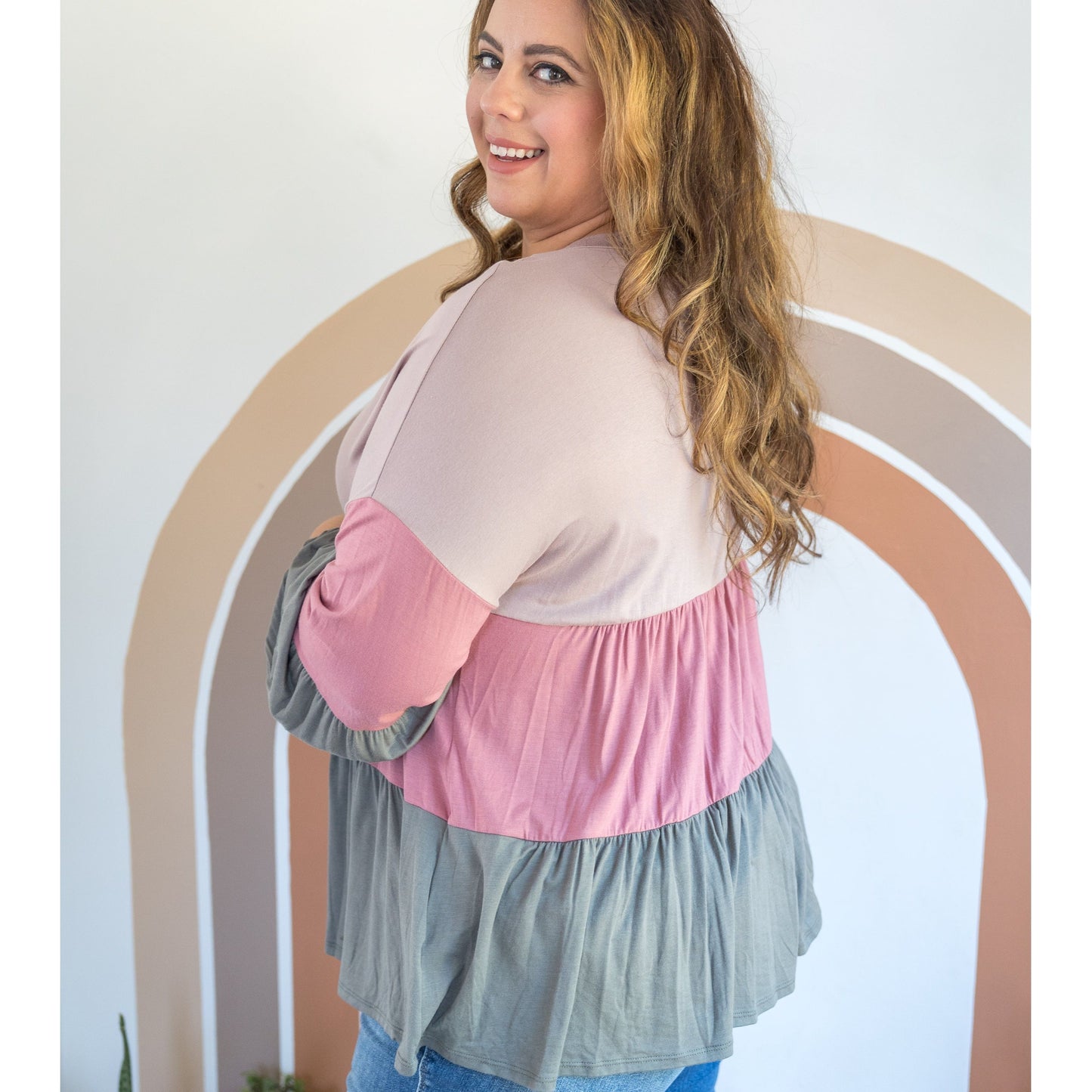 Watermelon Sugar Color Block