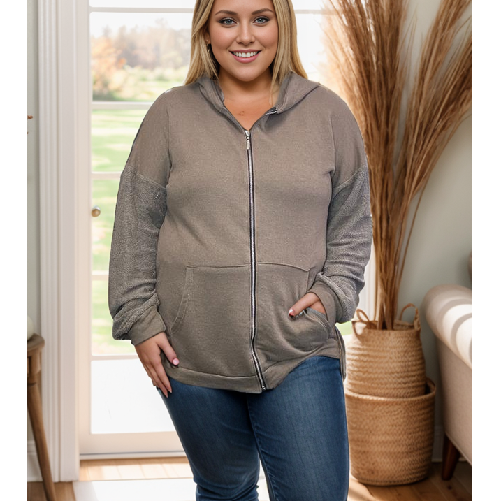 Chocolate Zip - Hoodie