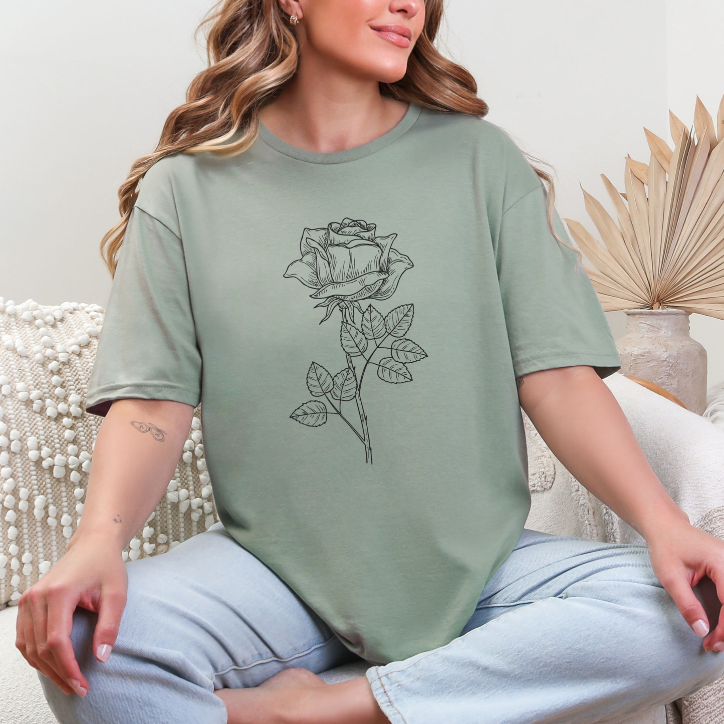 Rose Graphic Tee