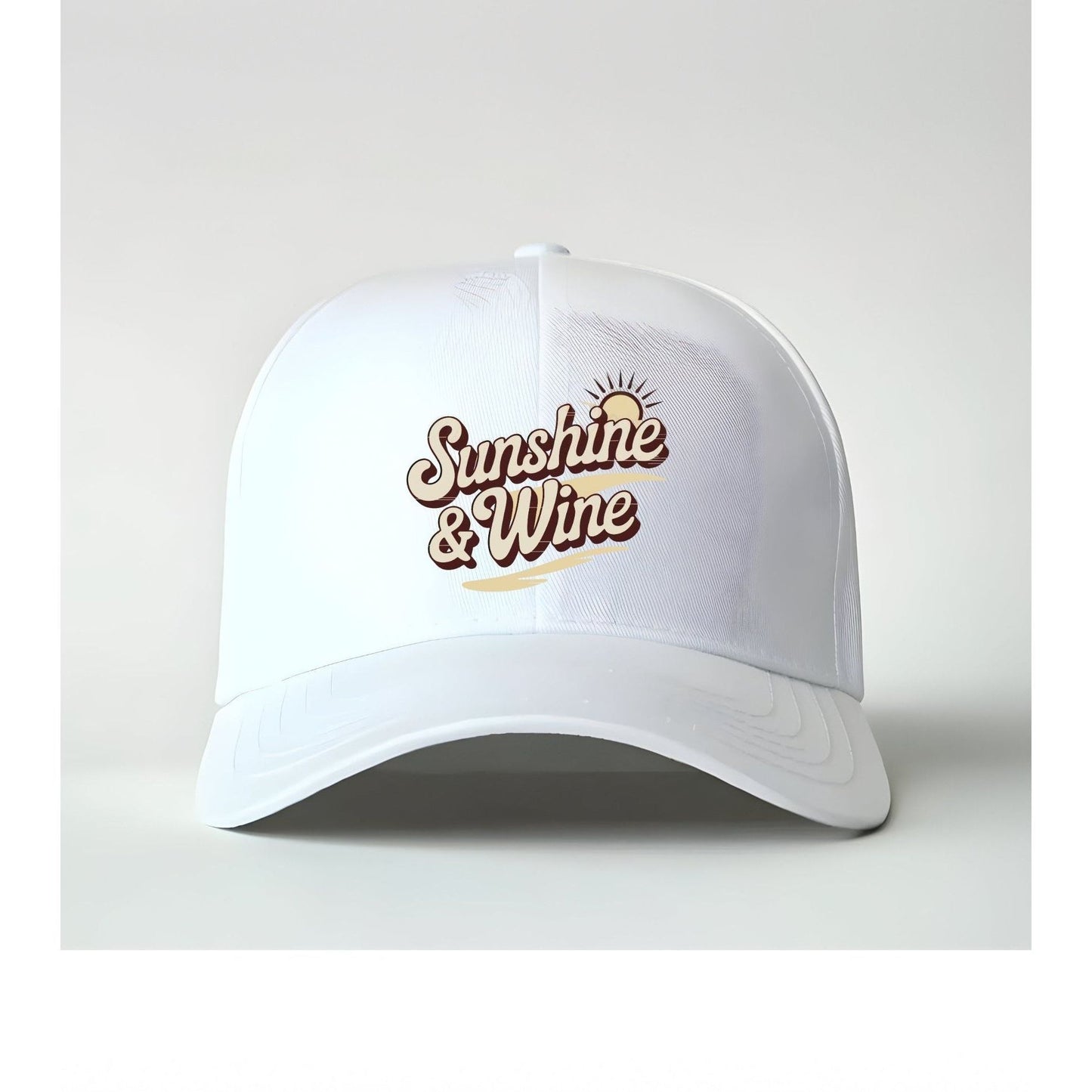 Sunshine & Wine Trucker Hat