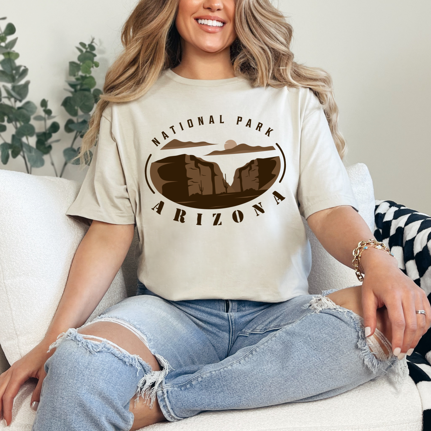 Arizona National Park Graphic Tee