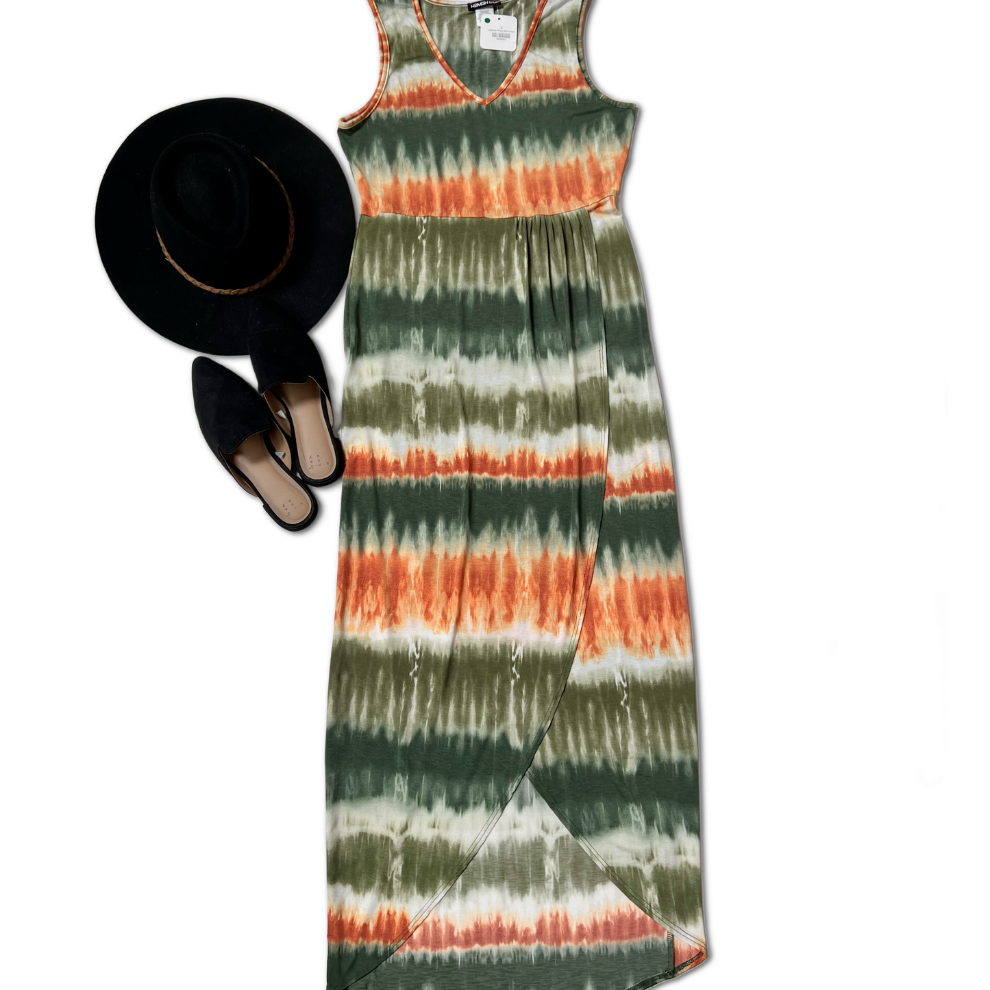 Jamaica Vibing Maxi Dress