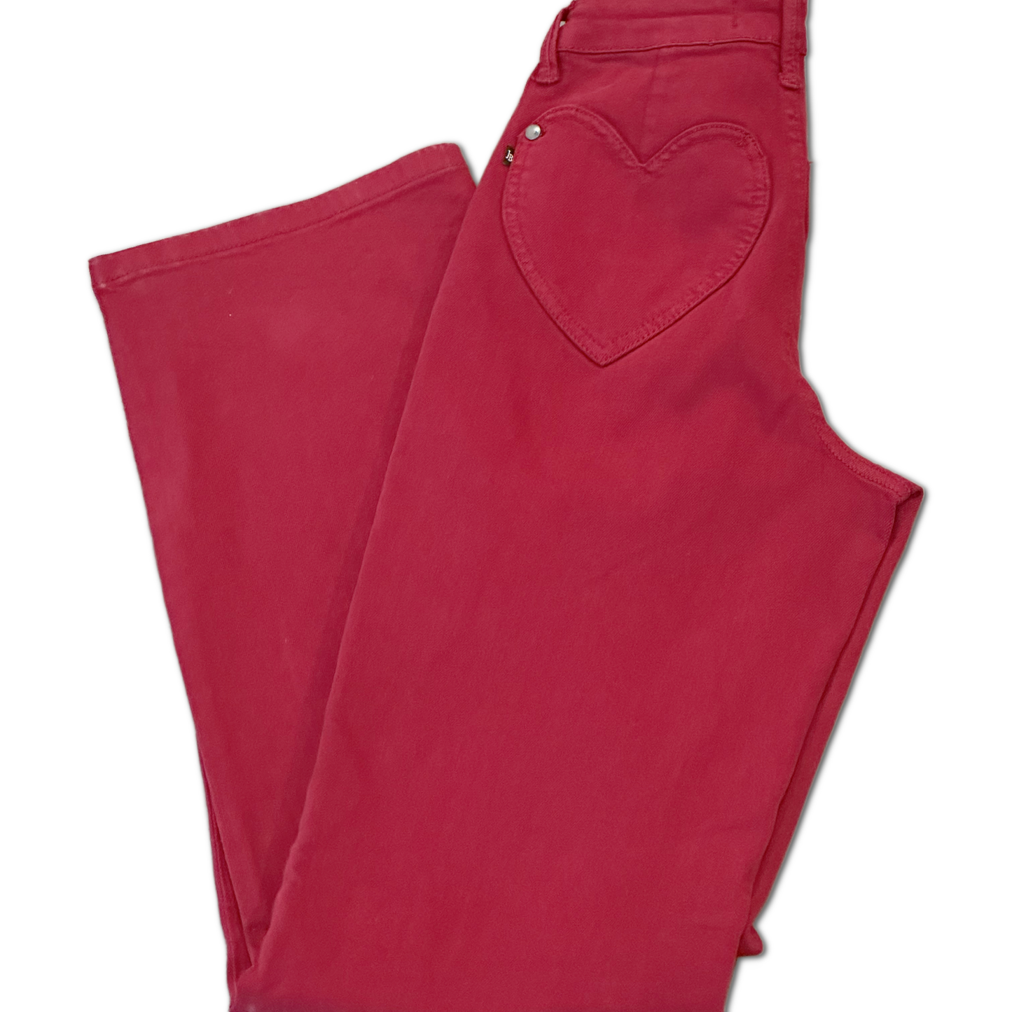 Scarlet Hearts Judy Blue Straight Leg