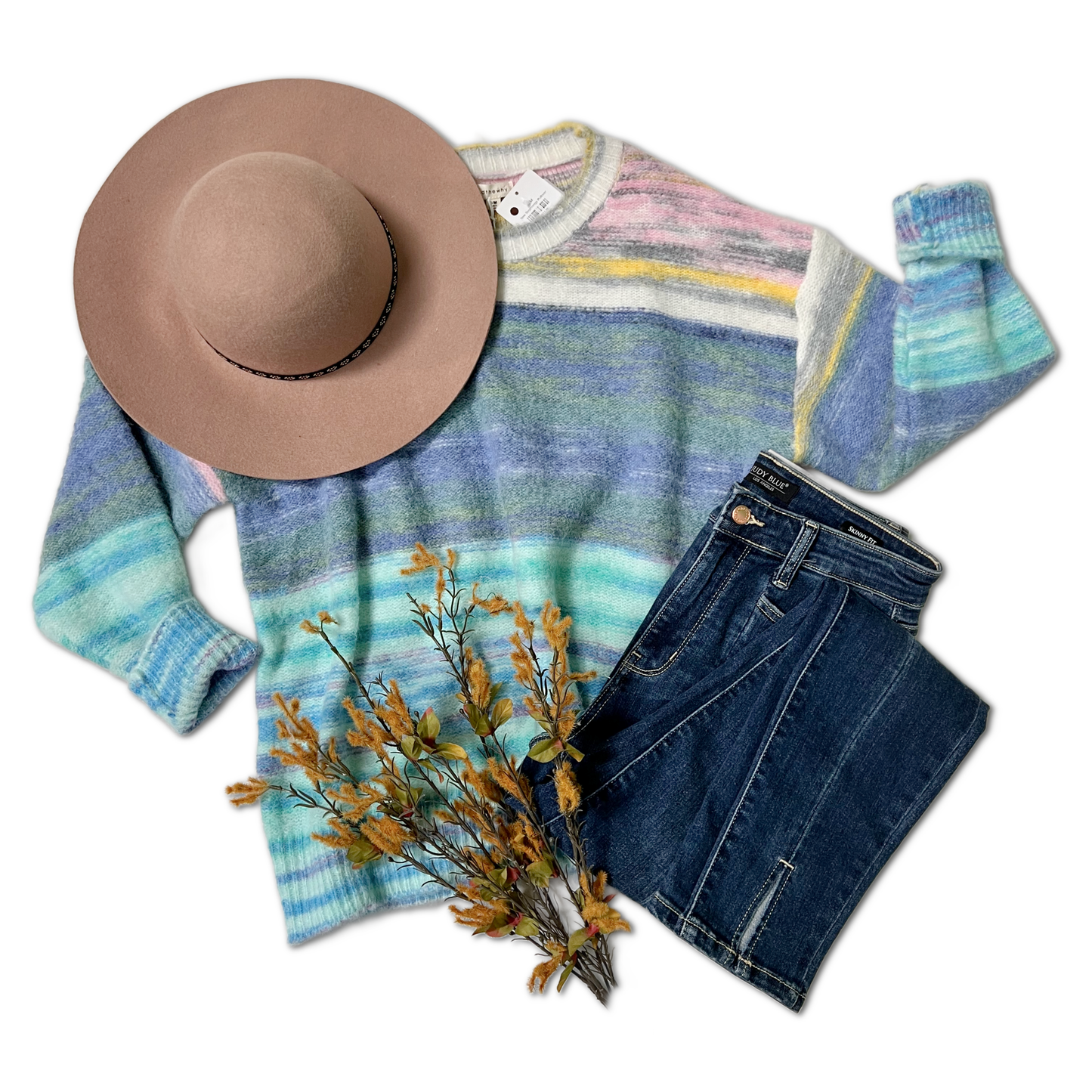 New Beginnings Pullover