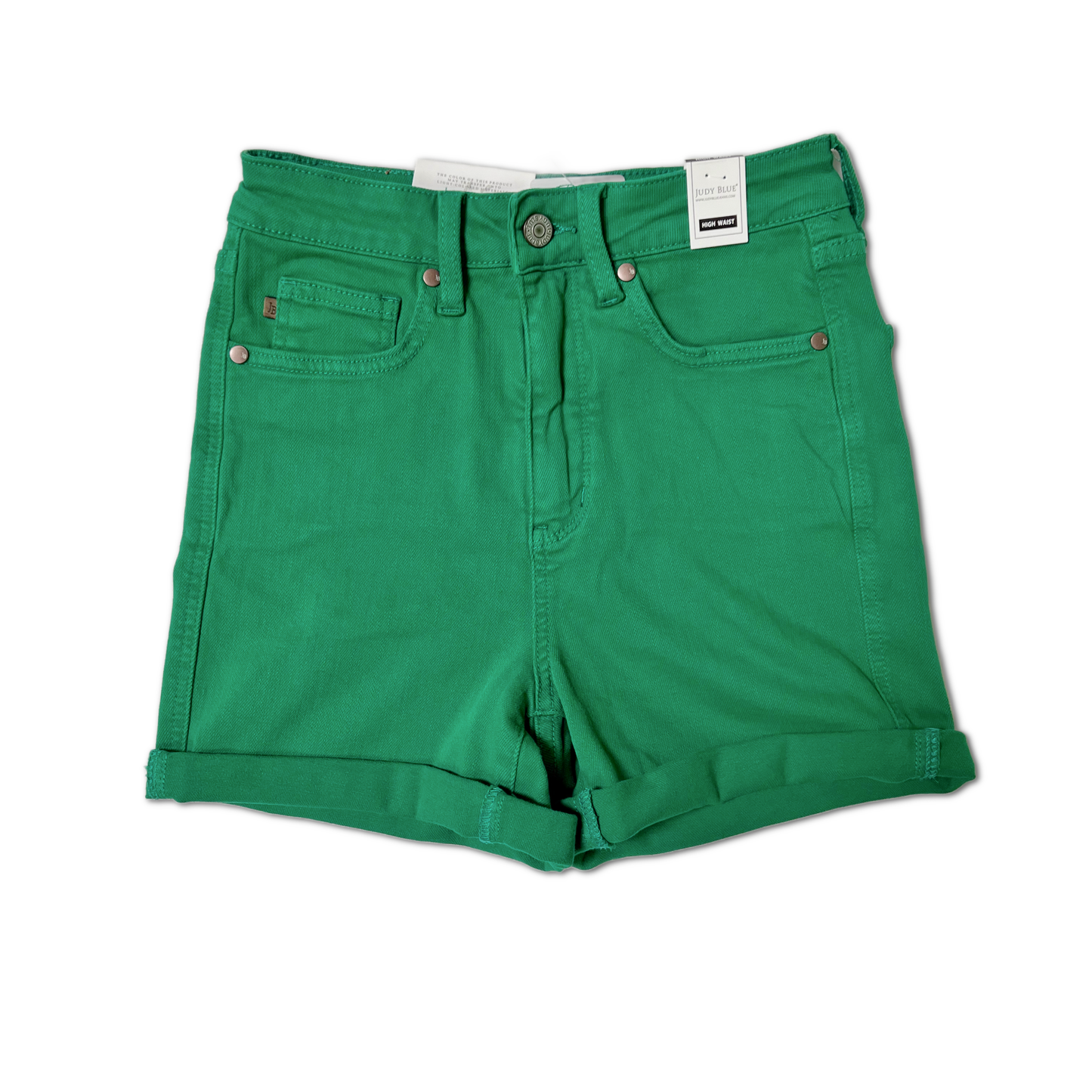 Lucky Girl - Tummy Control Judy Blue Shorts