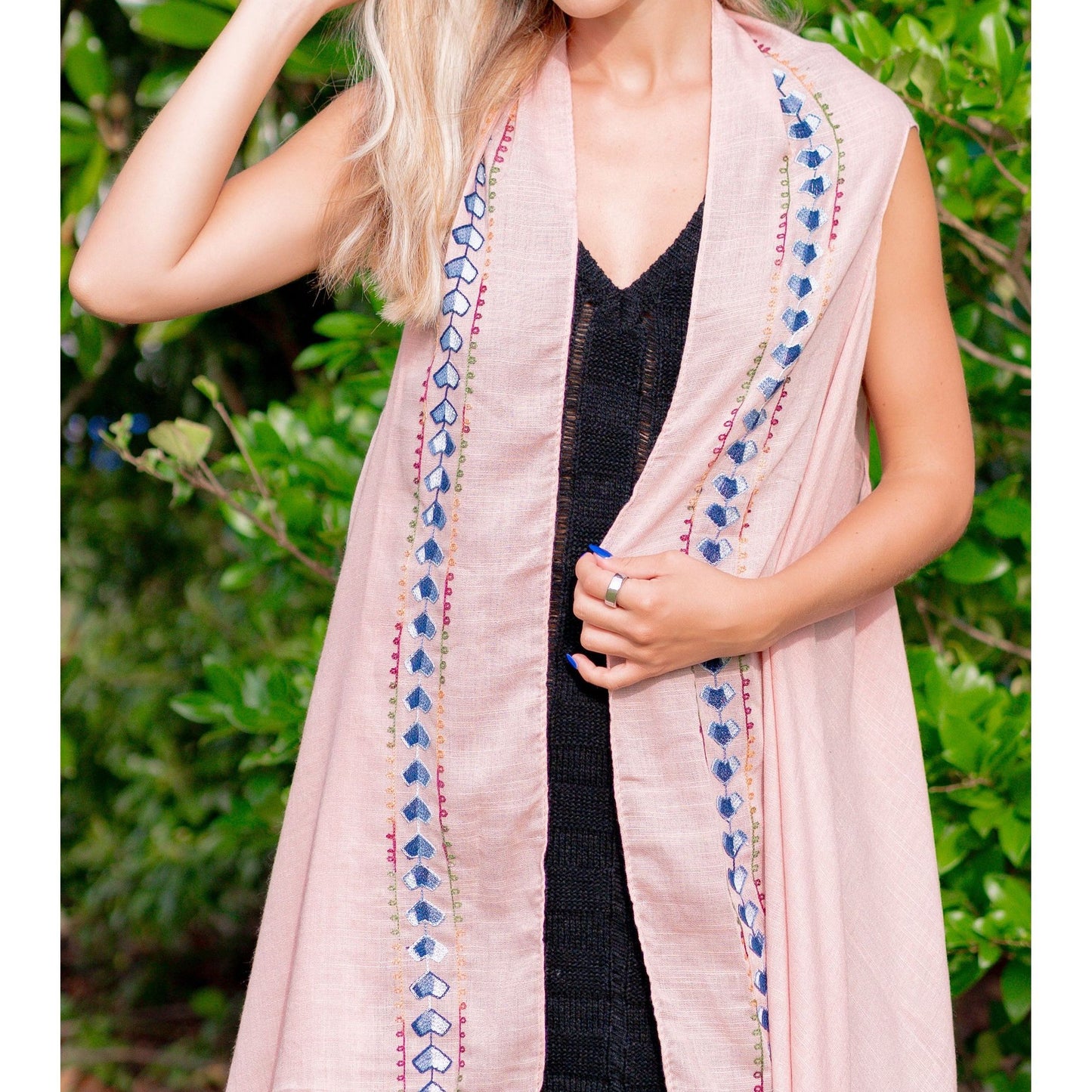Evening Haze Kimono