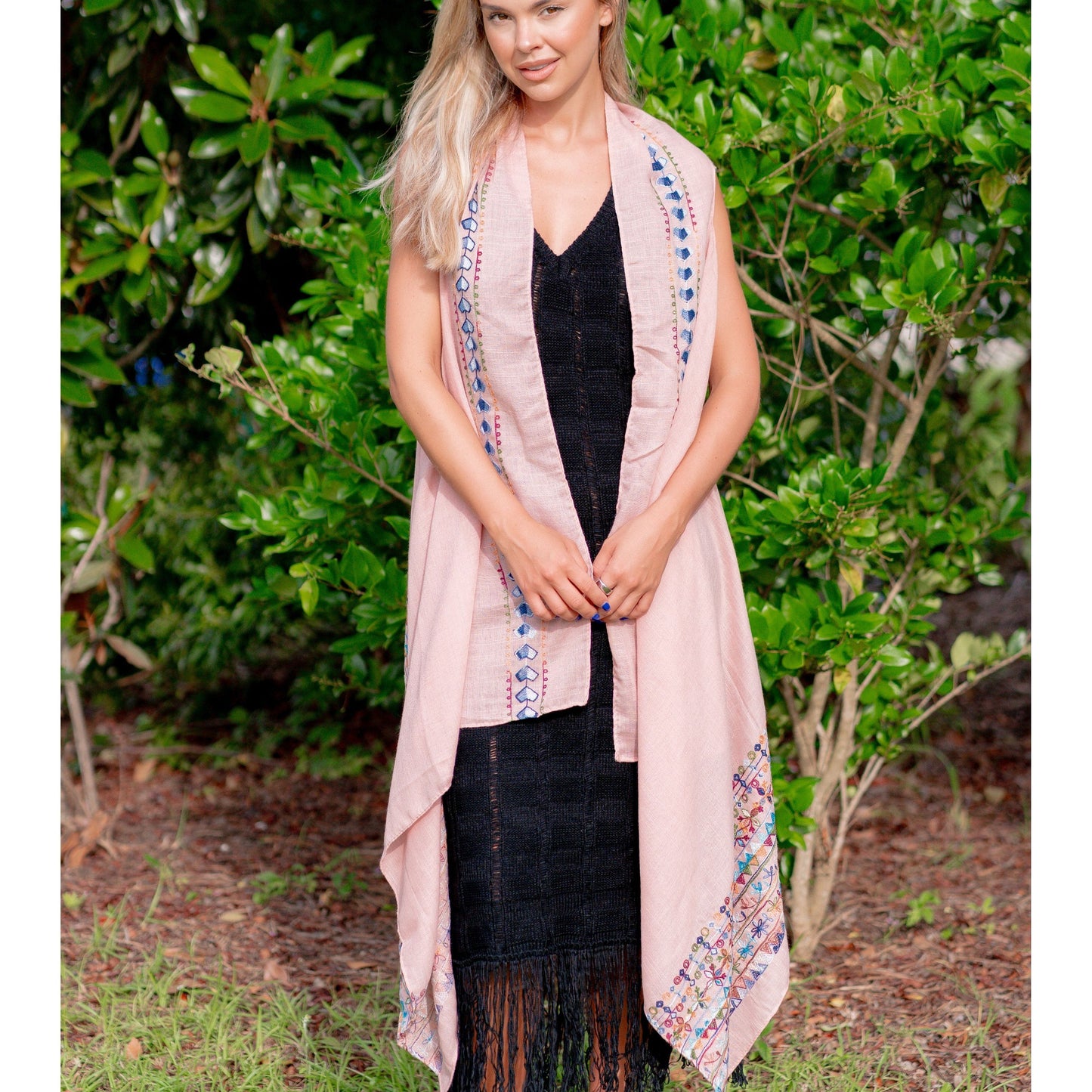 Evening Haze Kimono