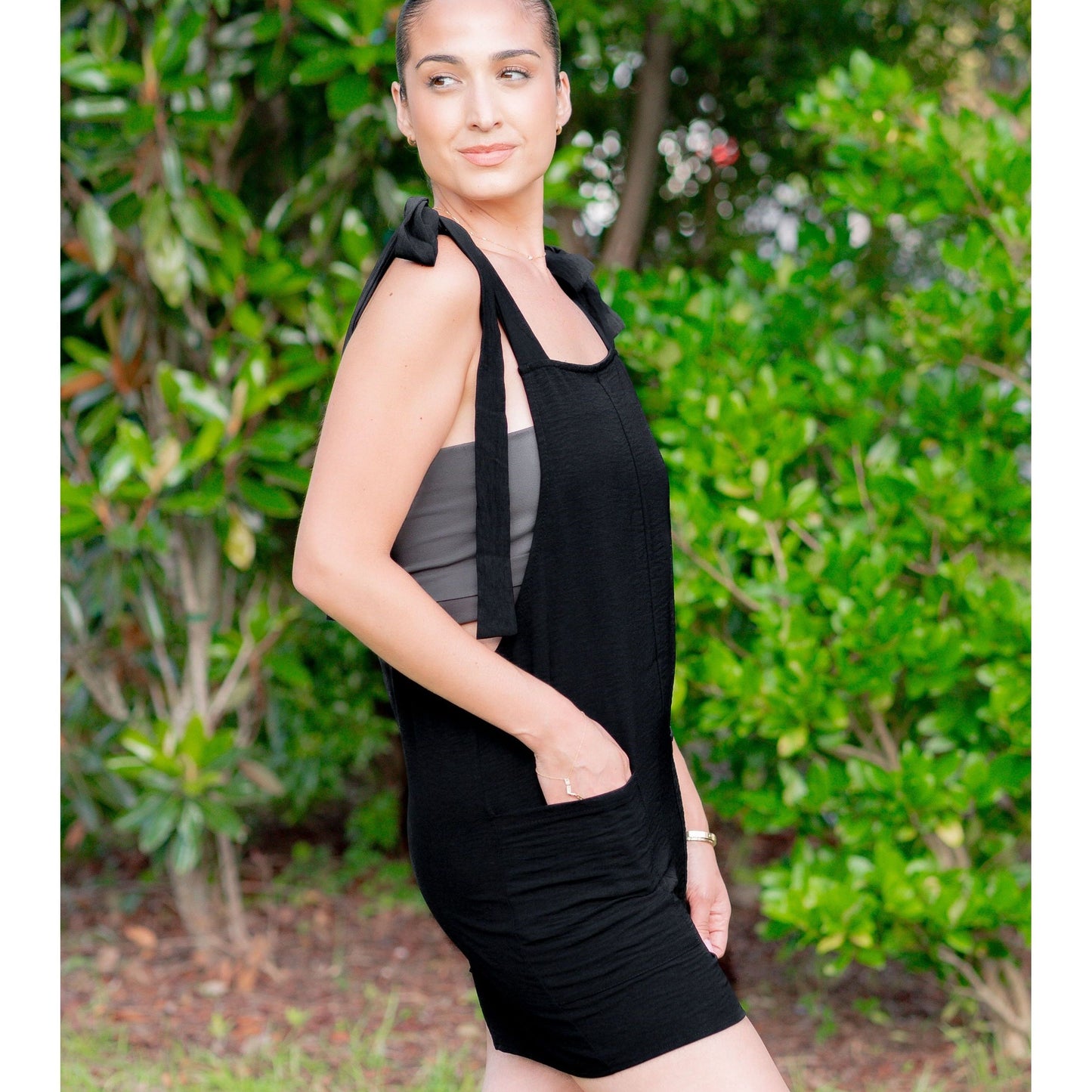 Midnight Mischief Romper