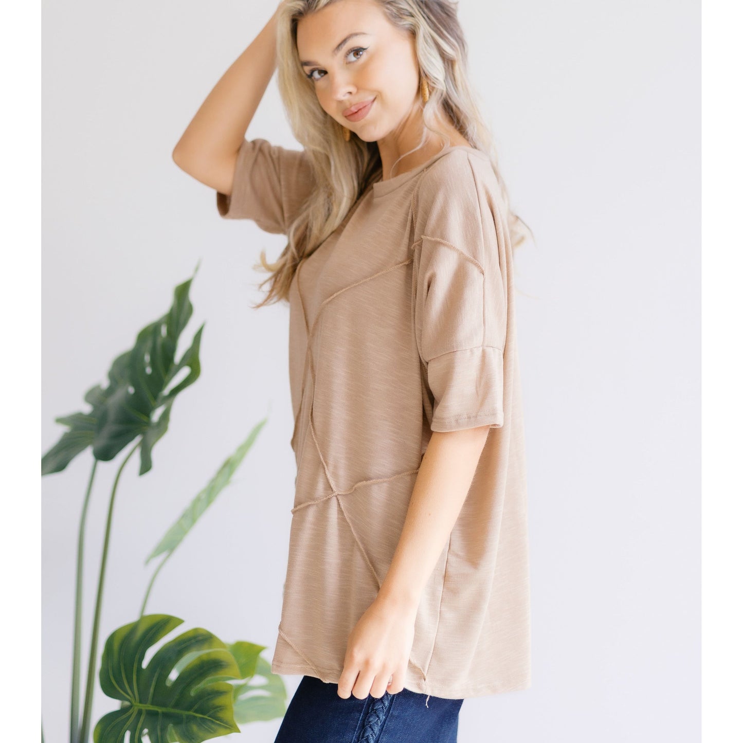 Sahara Stitch Tee