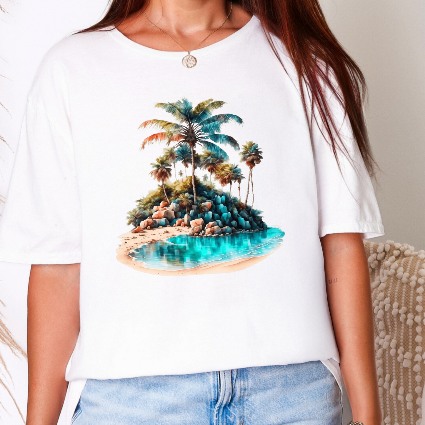 Tropical Island T-Shirt
