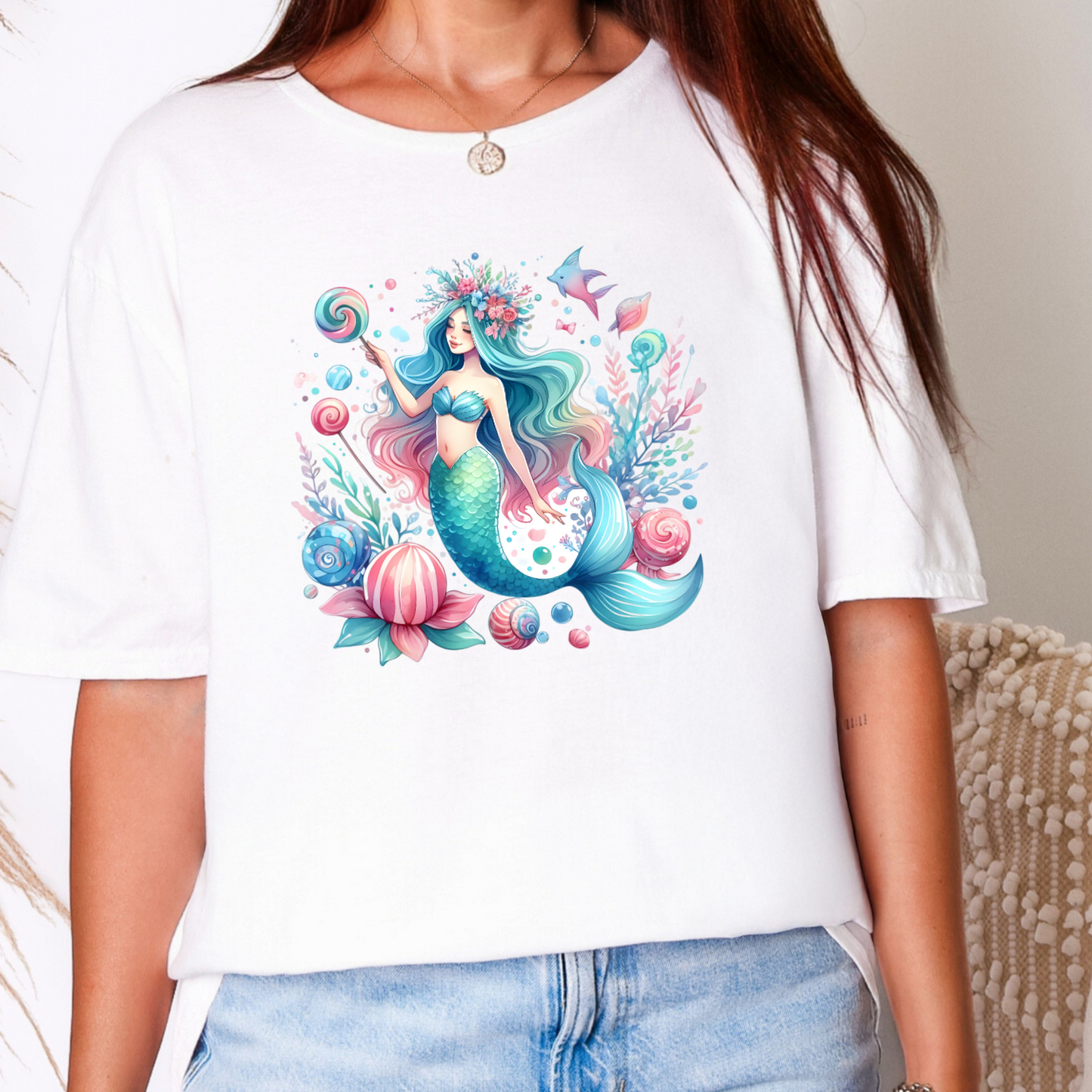 Mermaid Dreams T-Shirt