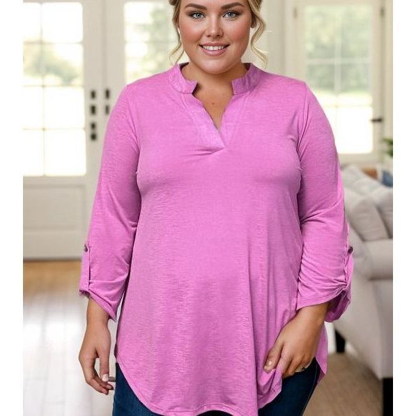 Lizzy Top - Magenta