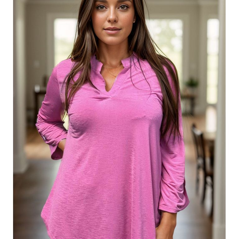 Lizzy Top - Magenta