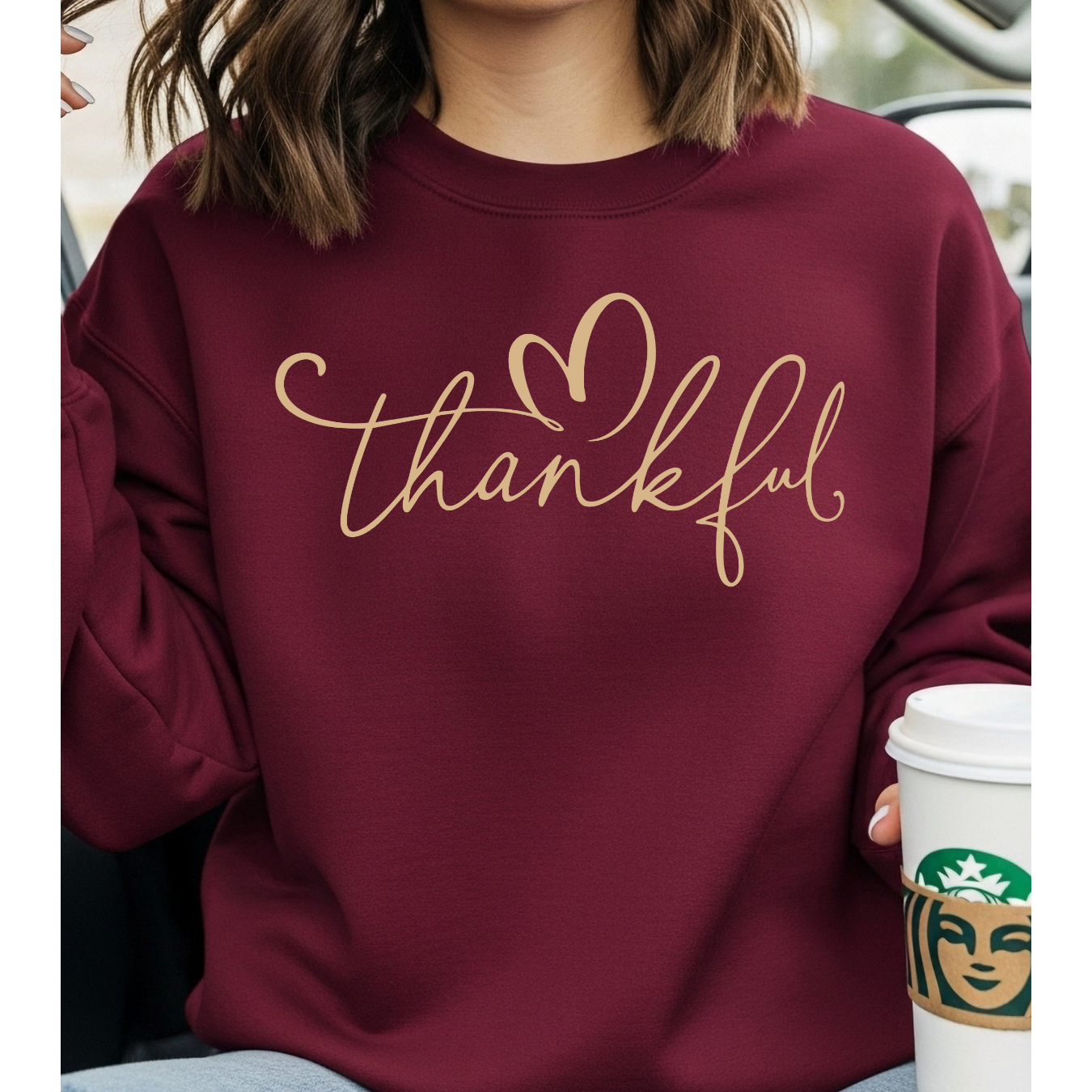 Thankful Sweatshirt