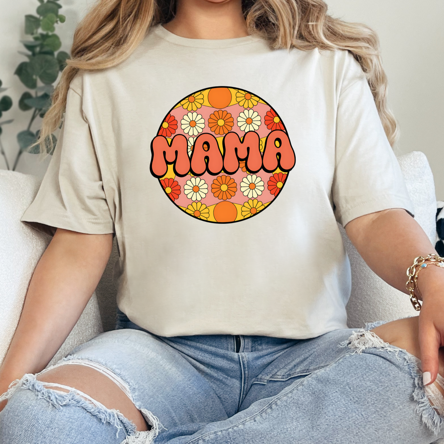 Retro Mama T-Shirt