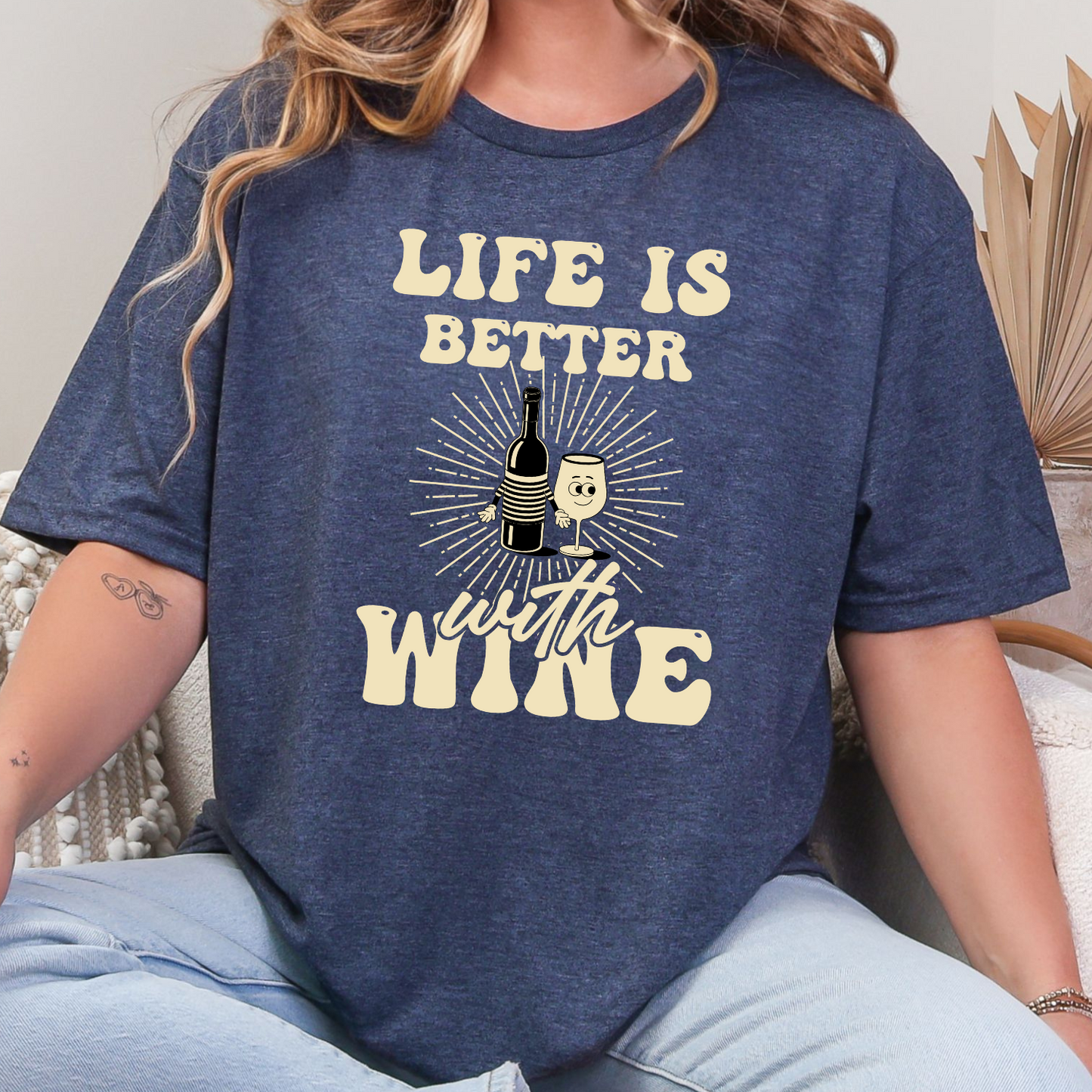 Life Is Better Graphic Tee