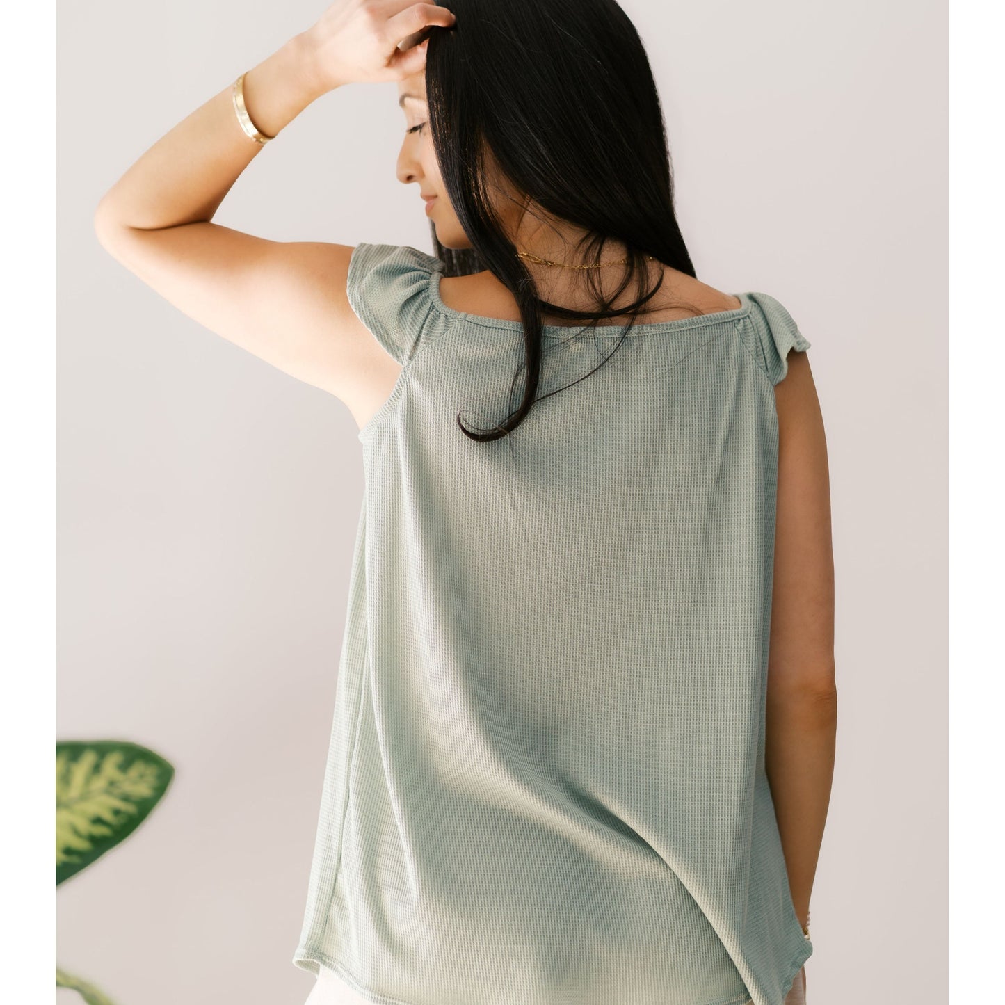 Sage The Day Top