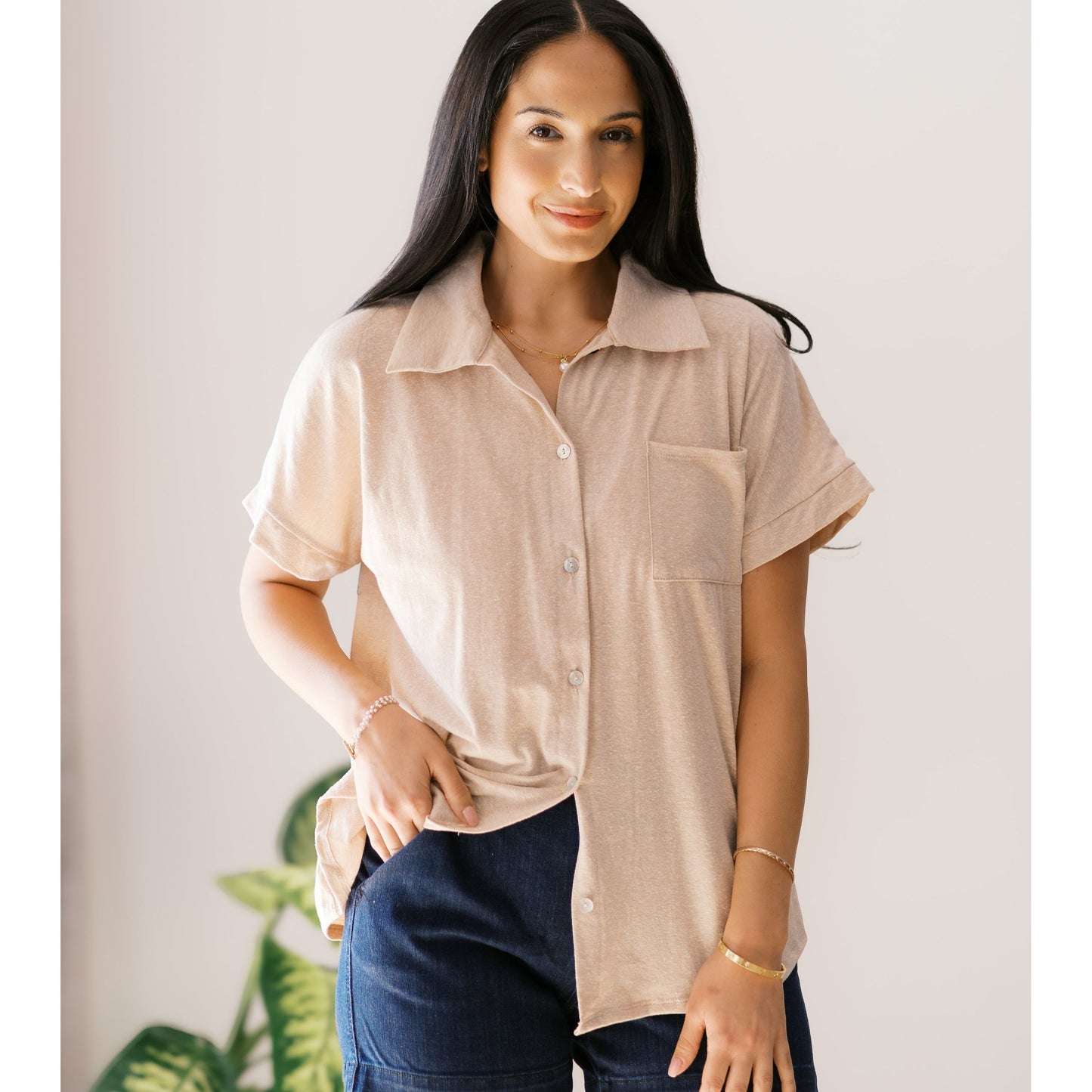 Weekend Ready Top