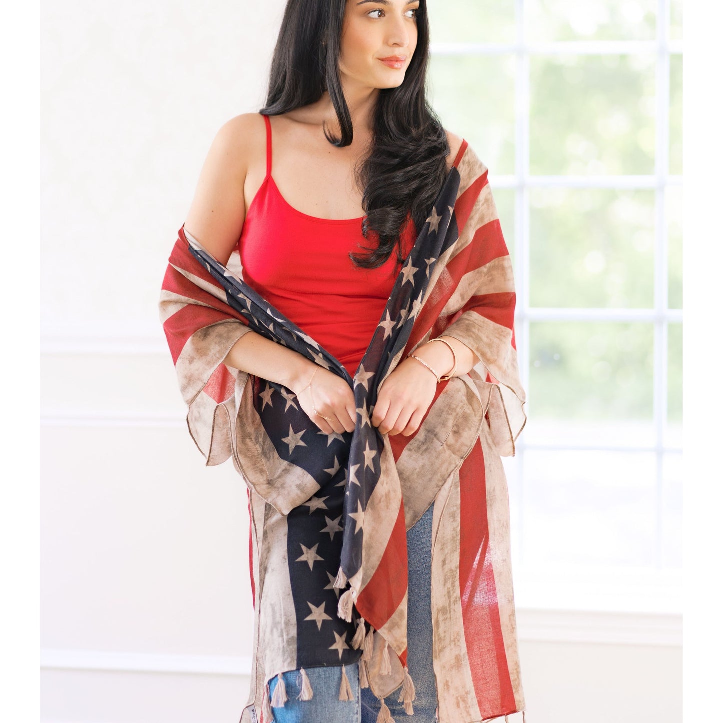 Land of the Free Kimono