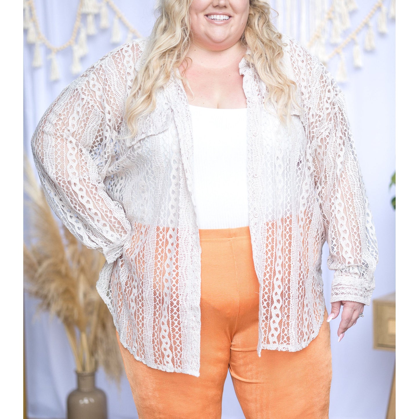 Total Breeze - Crochet Jacket