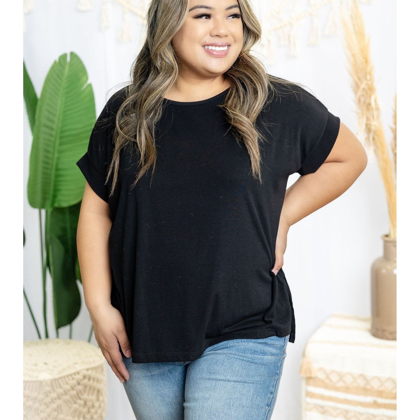 Staple Short Sleeve - Black