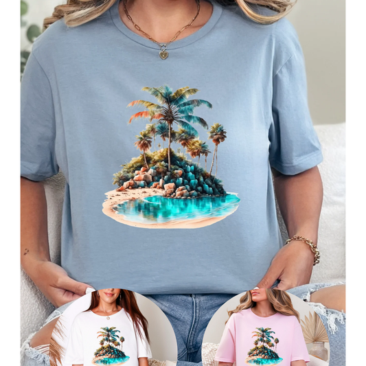 Tropical Island T-Shirt