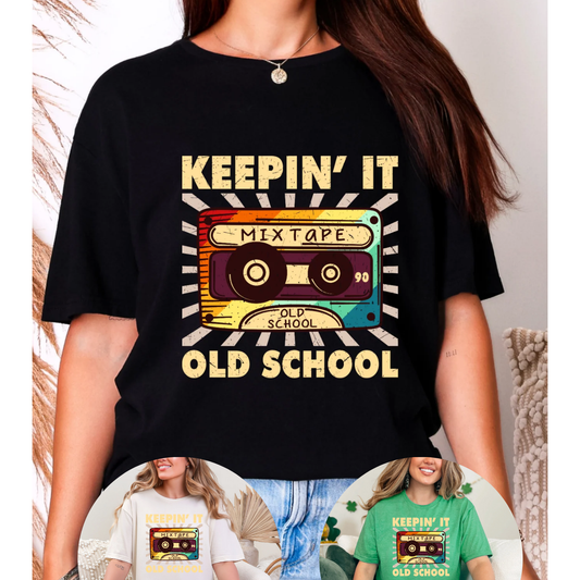 Old School Mixtape T-Shirt