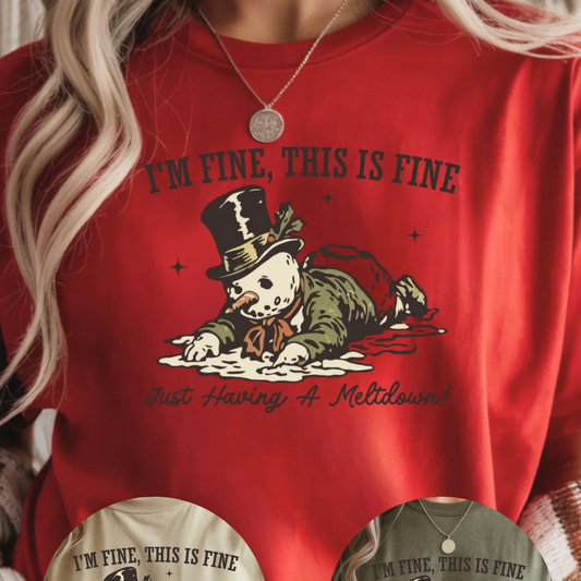 Just Having a Meltdown T-Shirt
