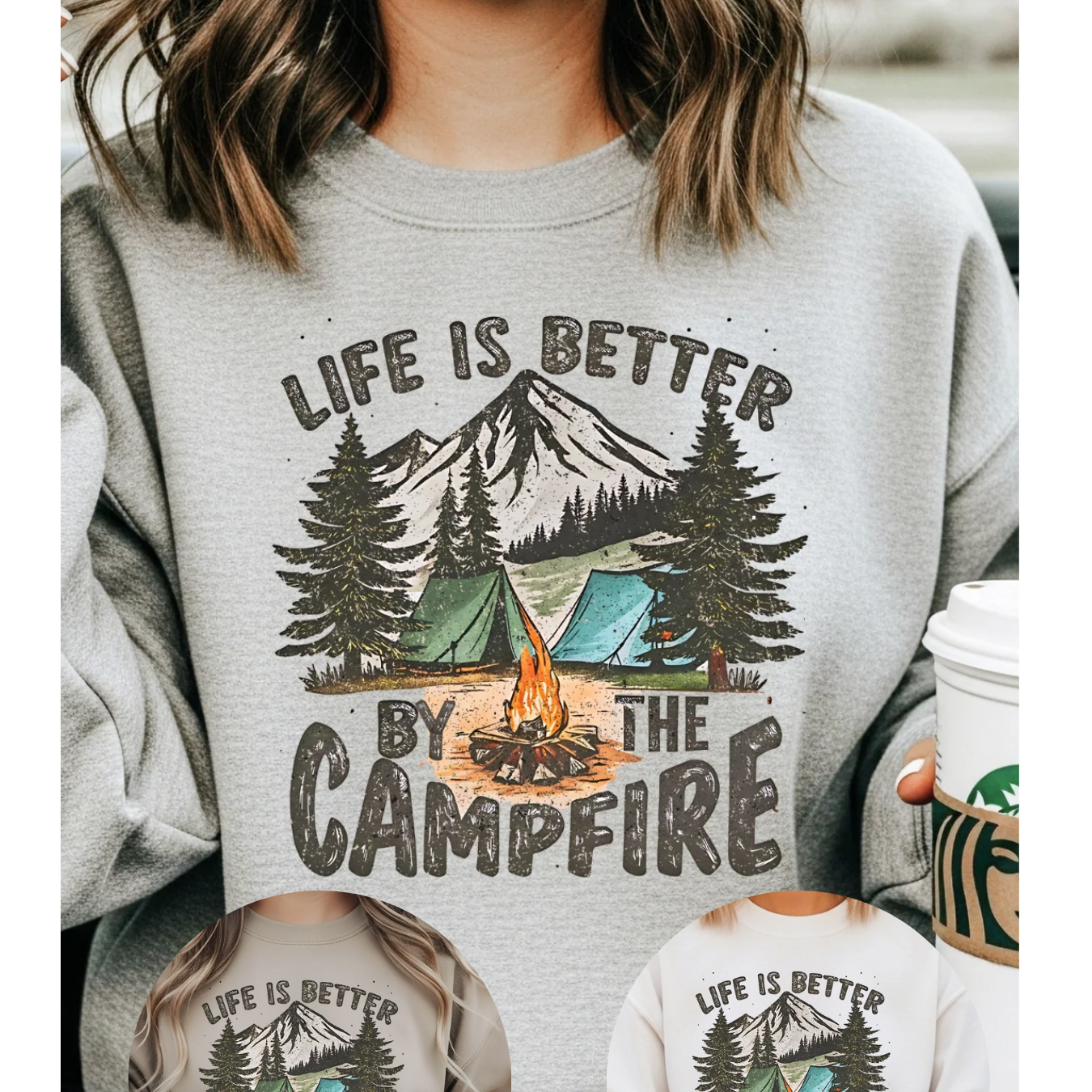 Campfire Stories Sweatshirt