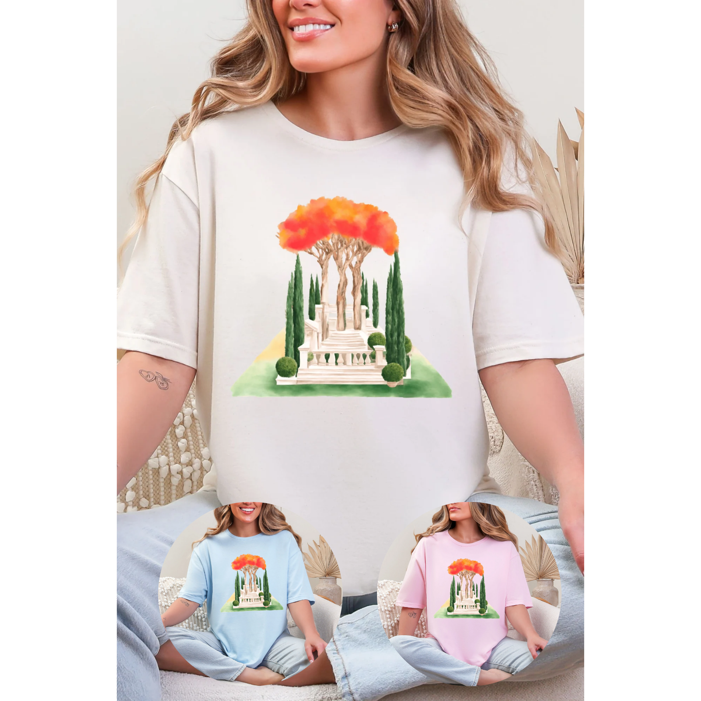 Botanical Graden Graphic Tee