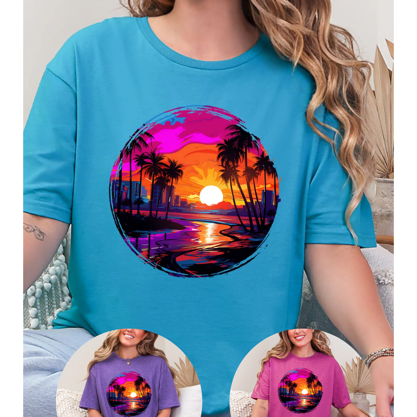 Sunset Mirage T-Shirt