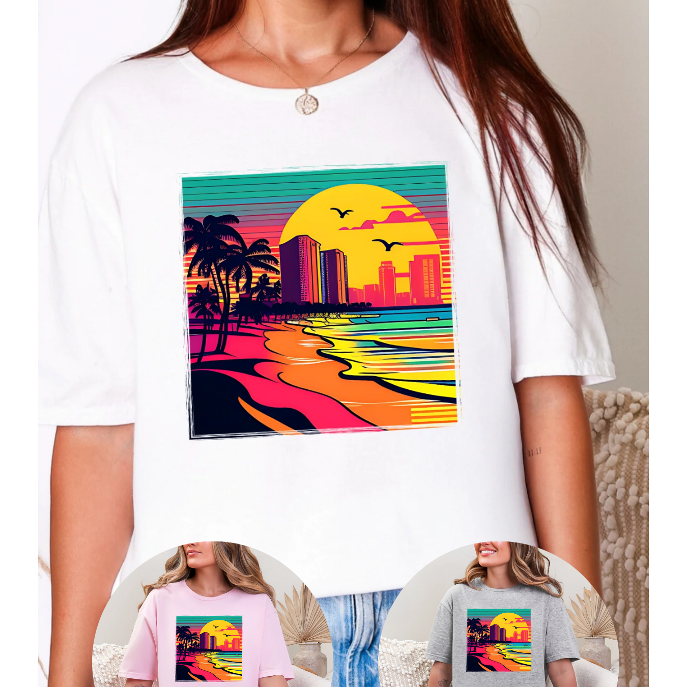 Coastal Glow T-Shirt