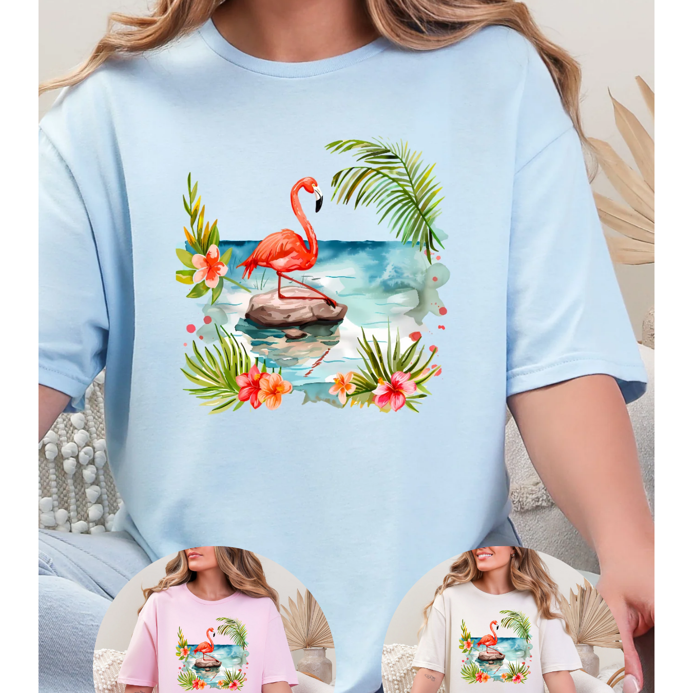 Flock to the Tropics T-Shirt
