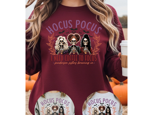 Hocus Pocus Sweatshirt