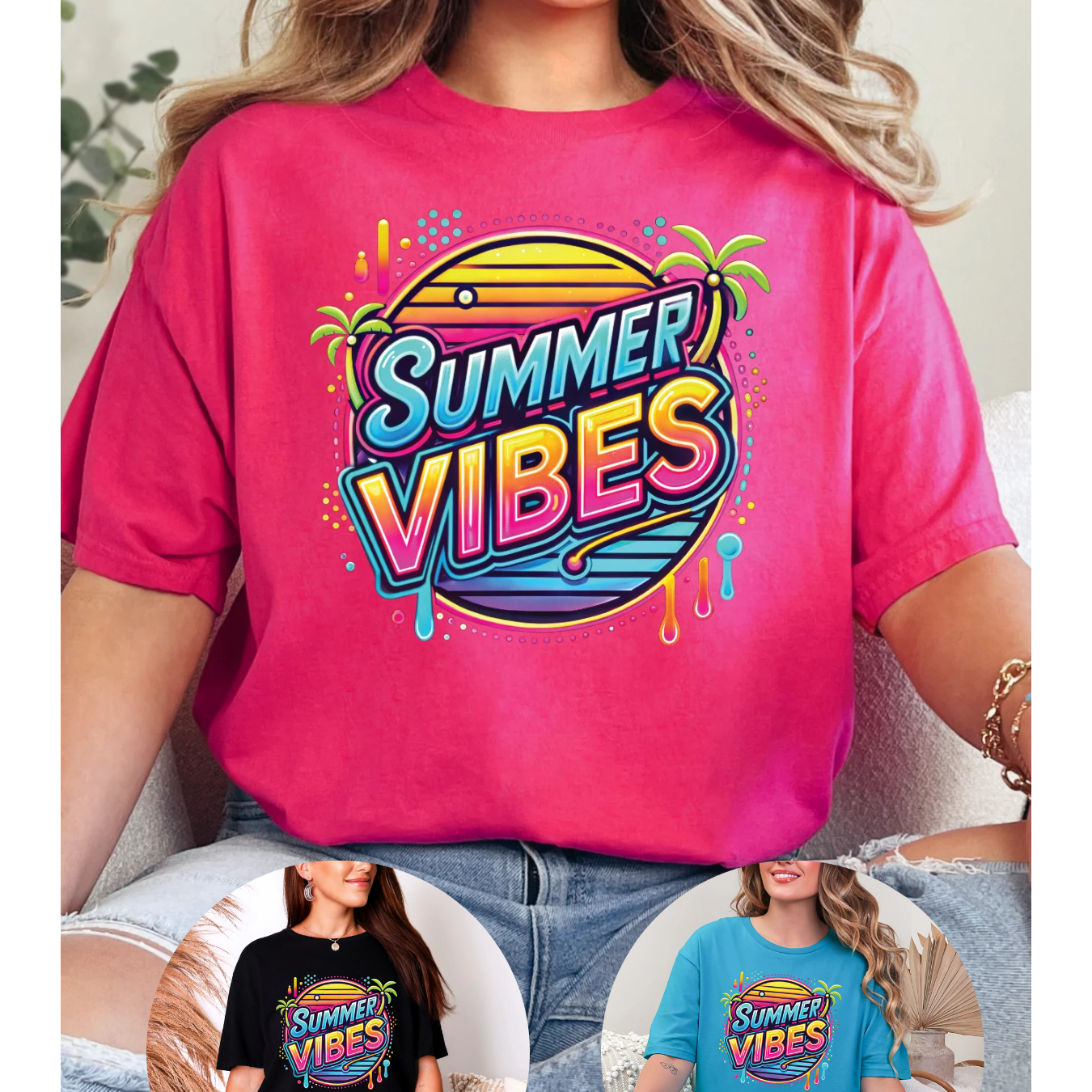 Summer Vibes T-Shirt