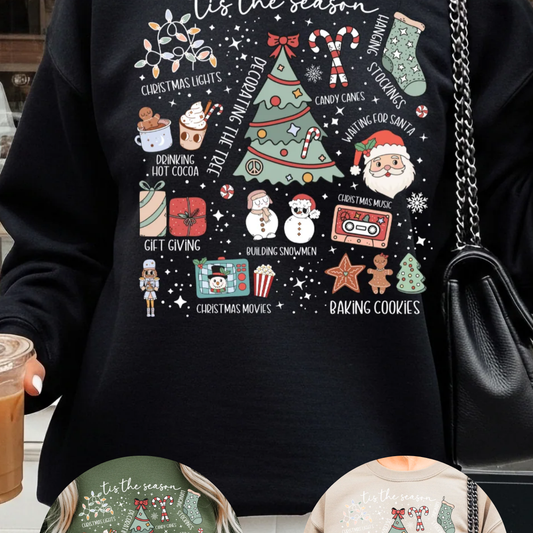 Tis The Season Sweatshirt
