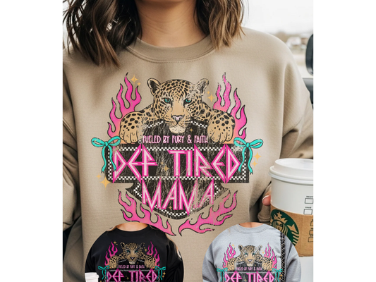 Def Tired Sweatshirt