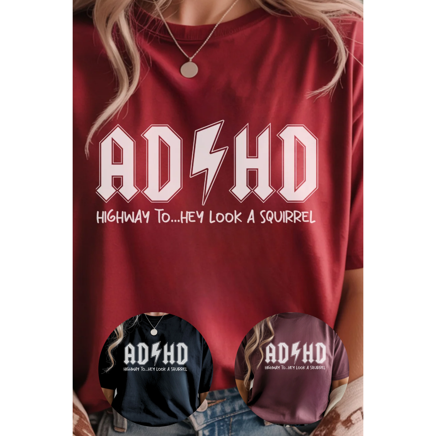 ADHD Graphic Tee