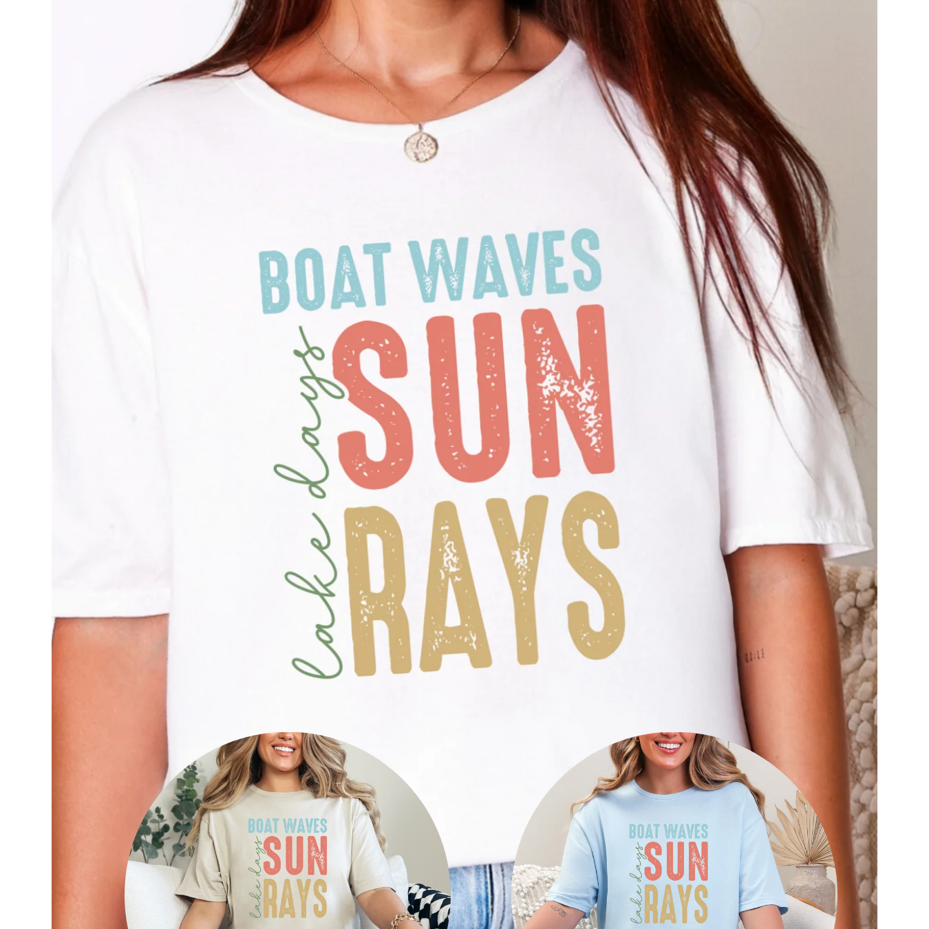 Lake Waves T-Shirt