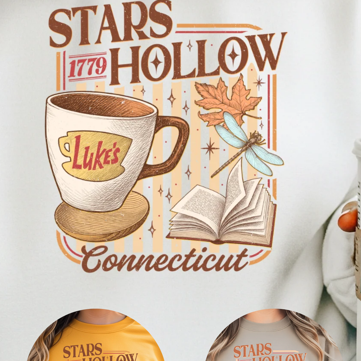 Stars Hollow Sweatshirt