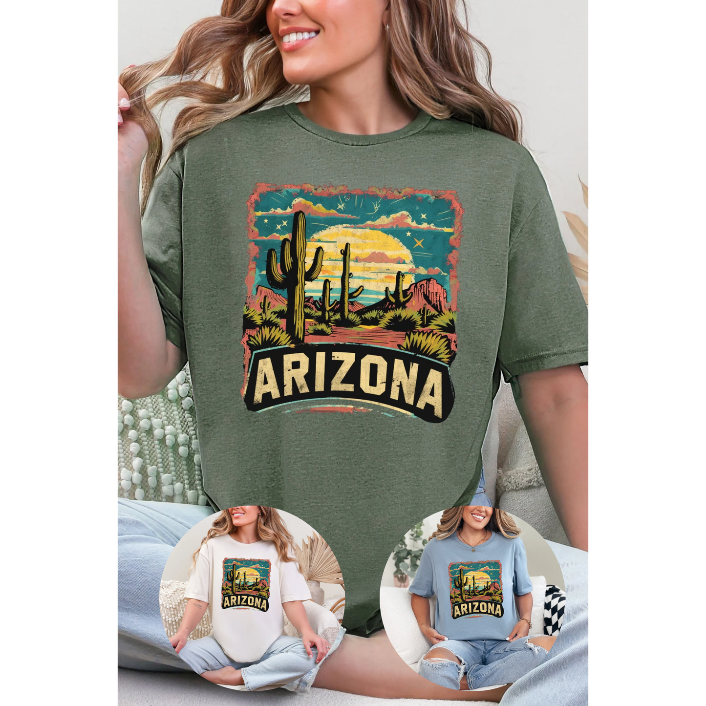 Arizona Sun Graphic Tee