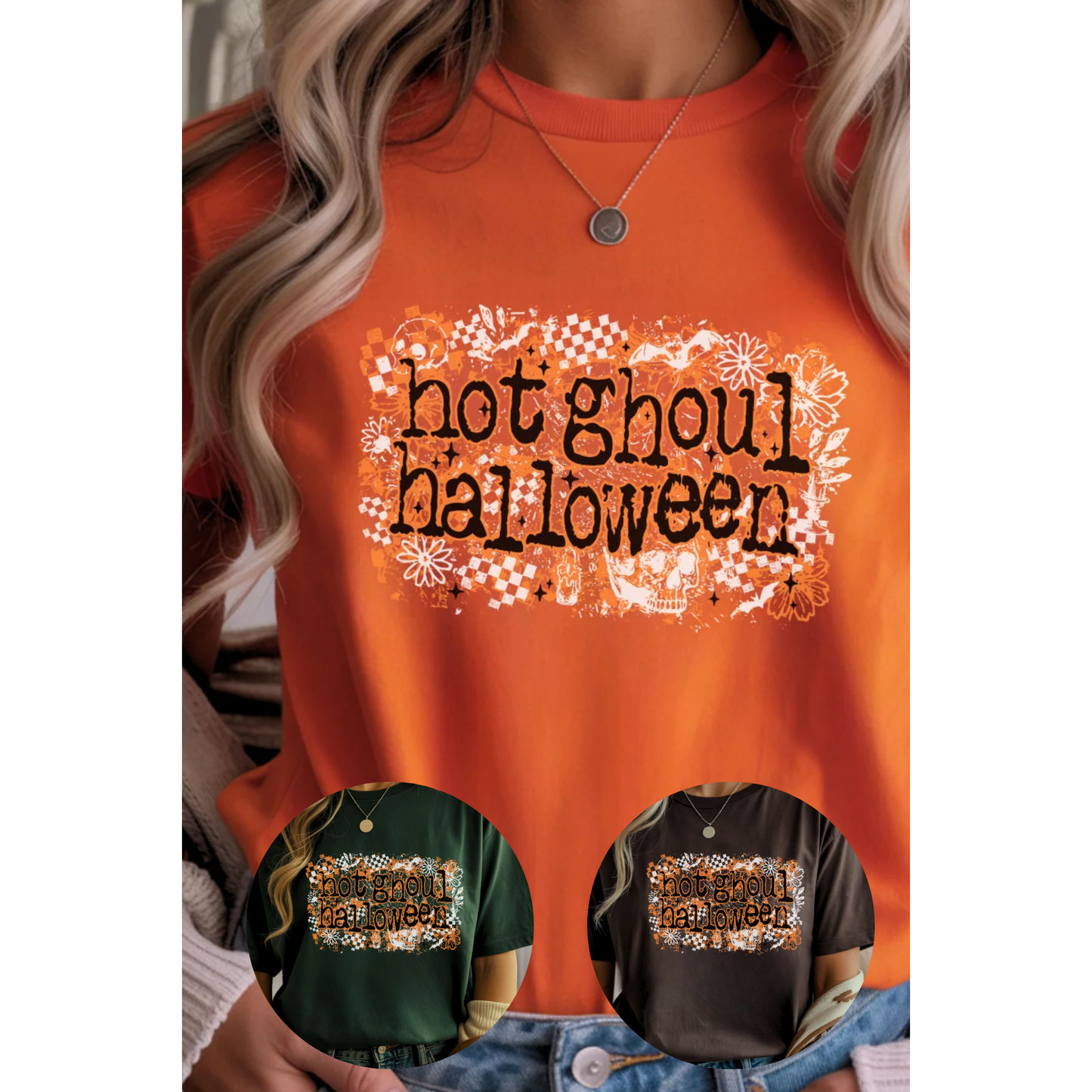 Hot Ghoul Graphic Tee