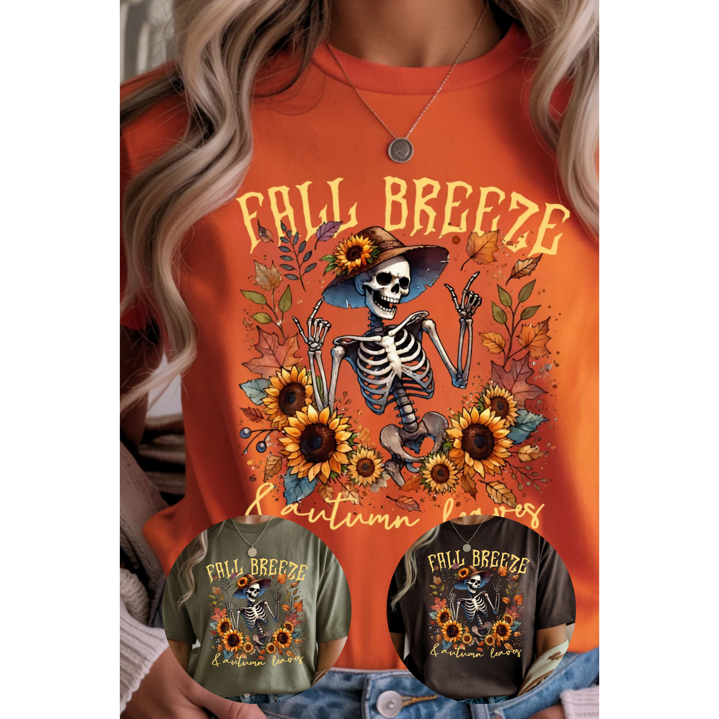Fall Breeze Graphic Tee