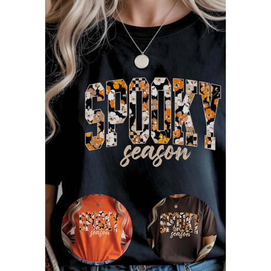 Spooky Season Graphic Tee