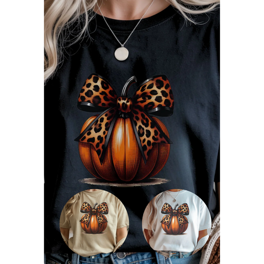 Pumpkin Bows Graphic Tee