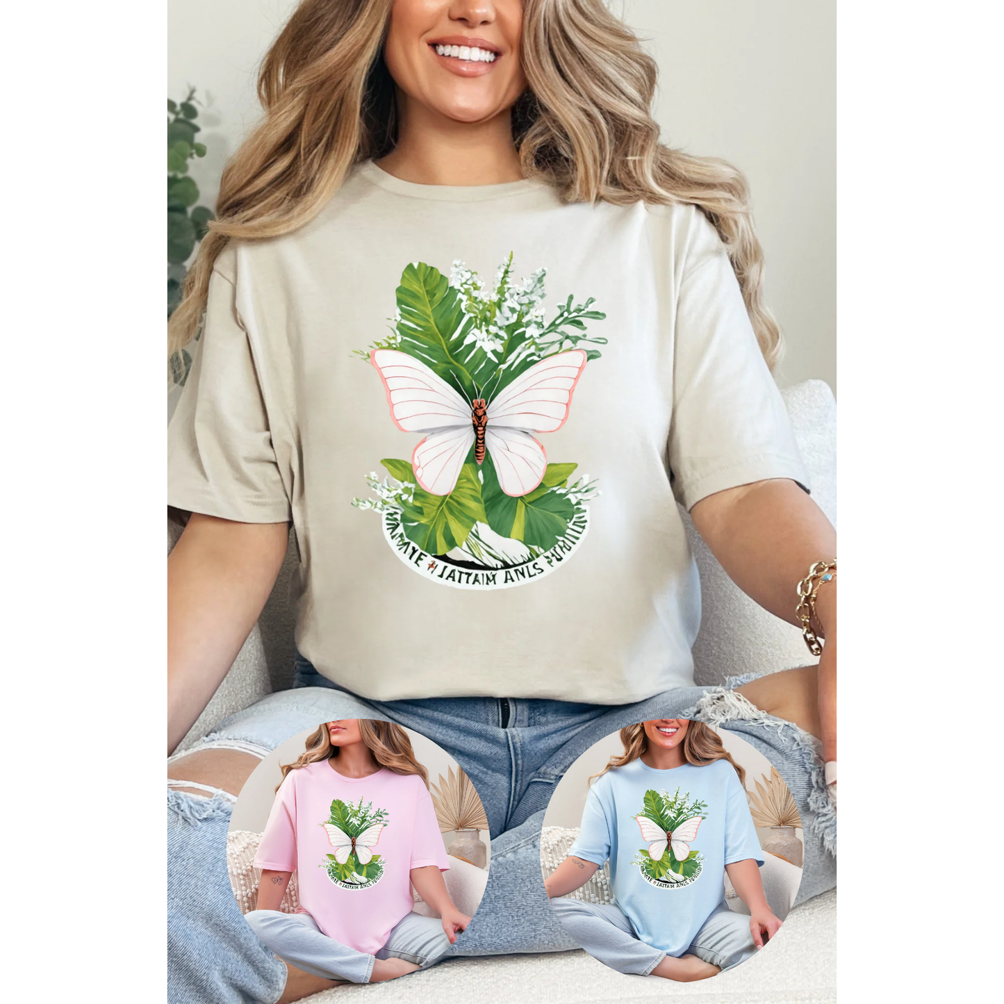 Butterfly Vibes Graphic Tee