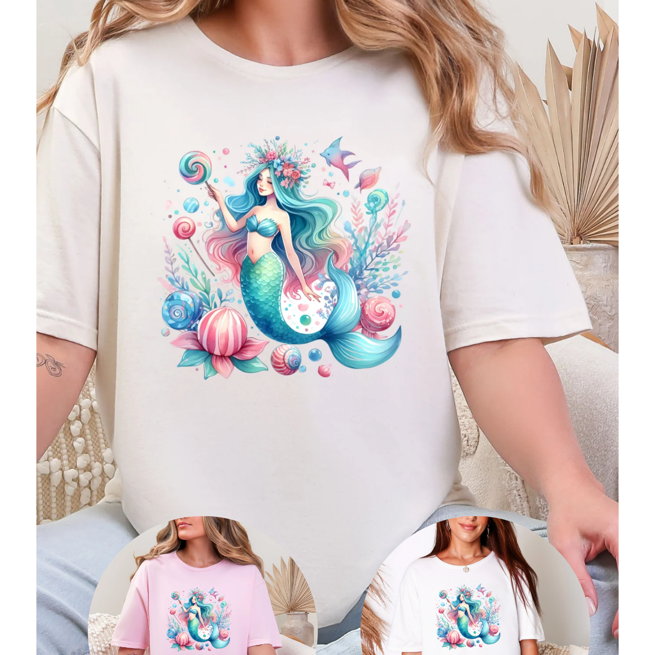 Mermaid Dreams T-Shirt