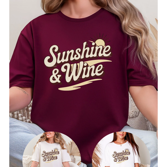 Sunshine & Wine