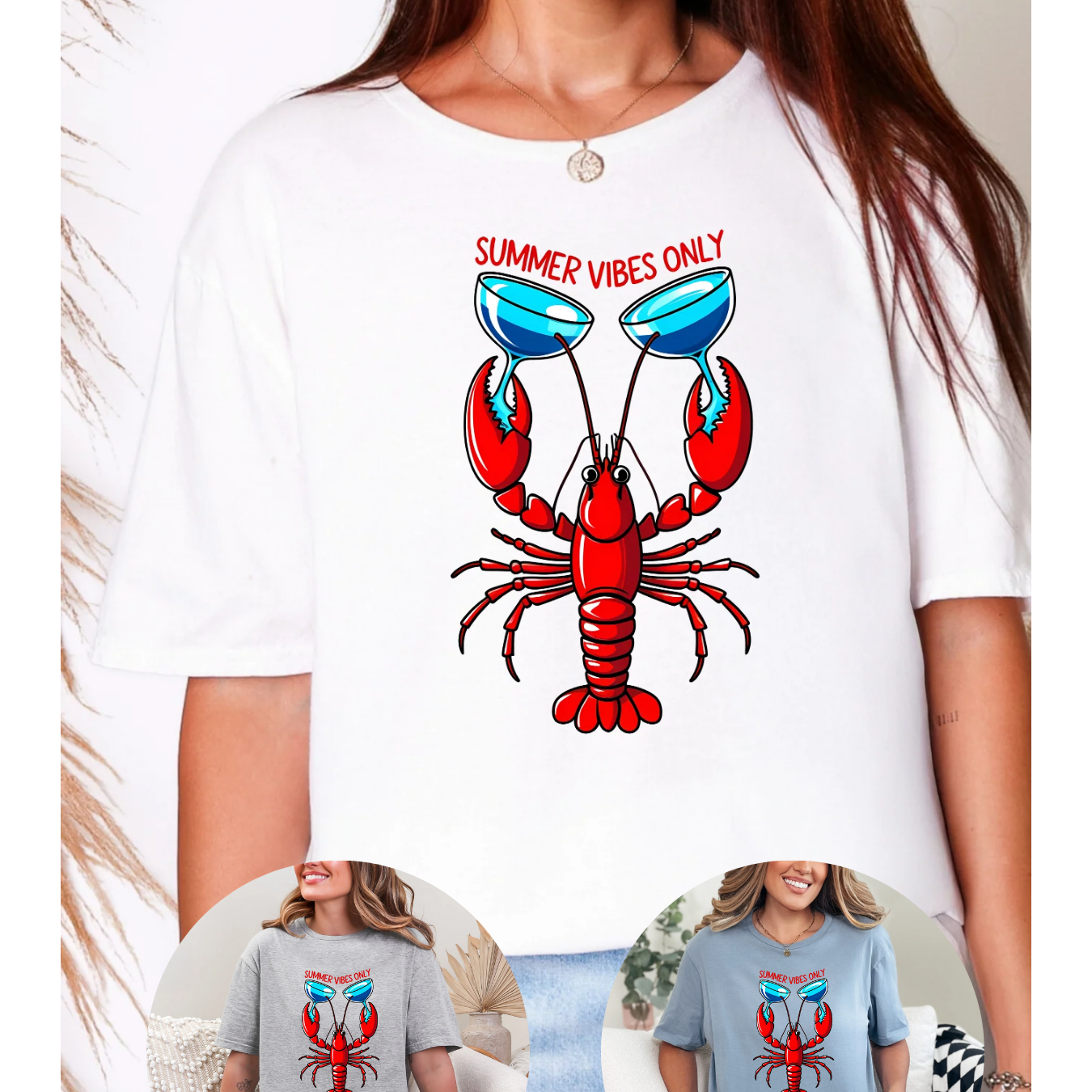 Summer Vibing Lobster