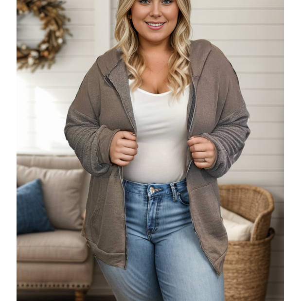 Chocolate Zip - Hoodie